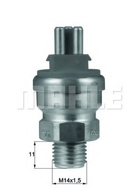 MAHLE / CLEVITE Temperature Sender / Sensor TSW34D