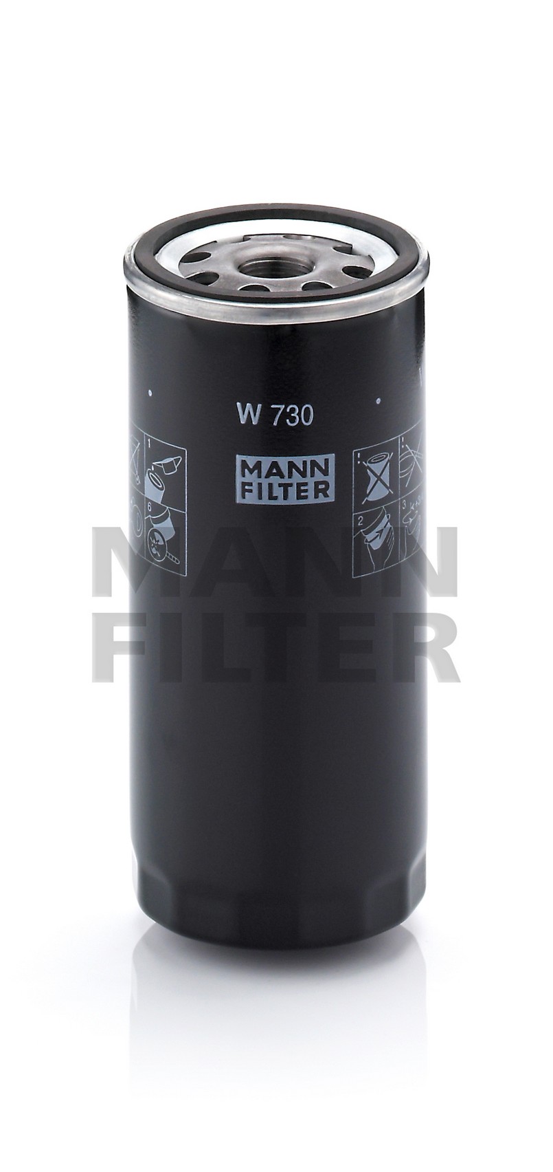 MANN Oil Filter W730
