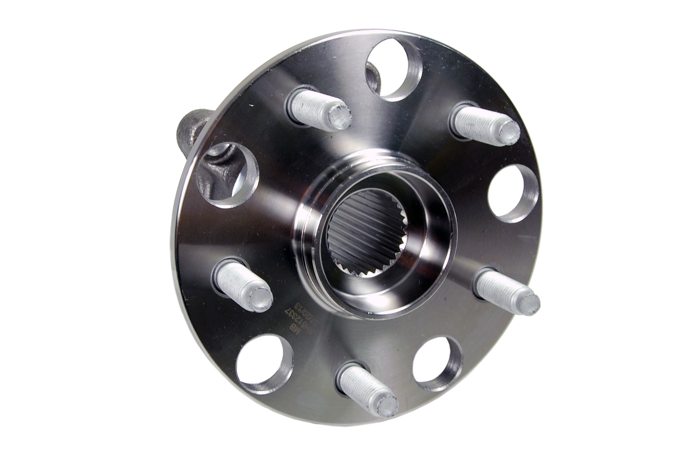 MEVOTECH Wheel Bearing & Hub H512337