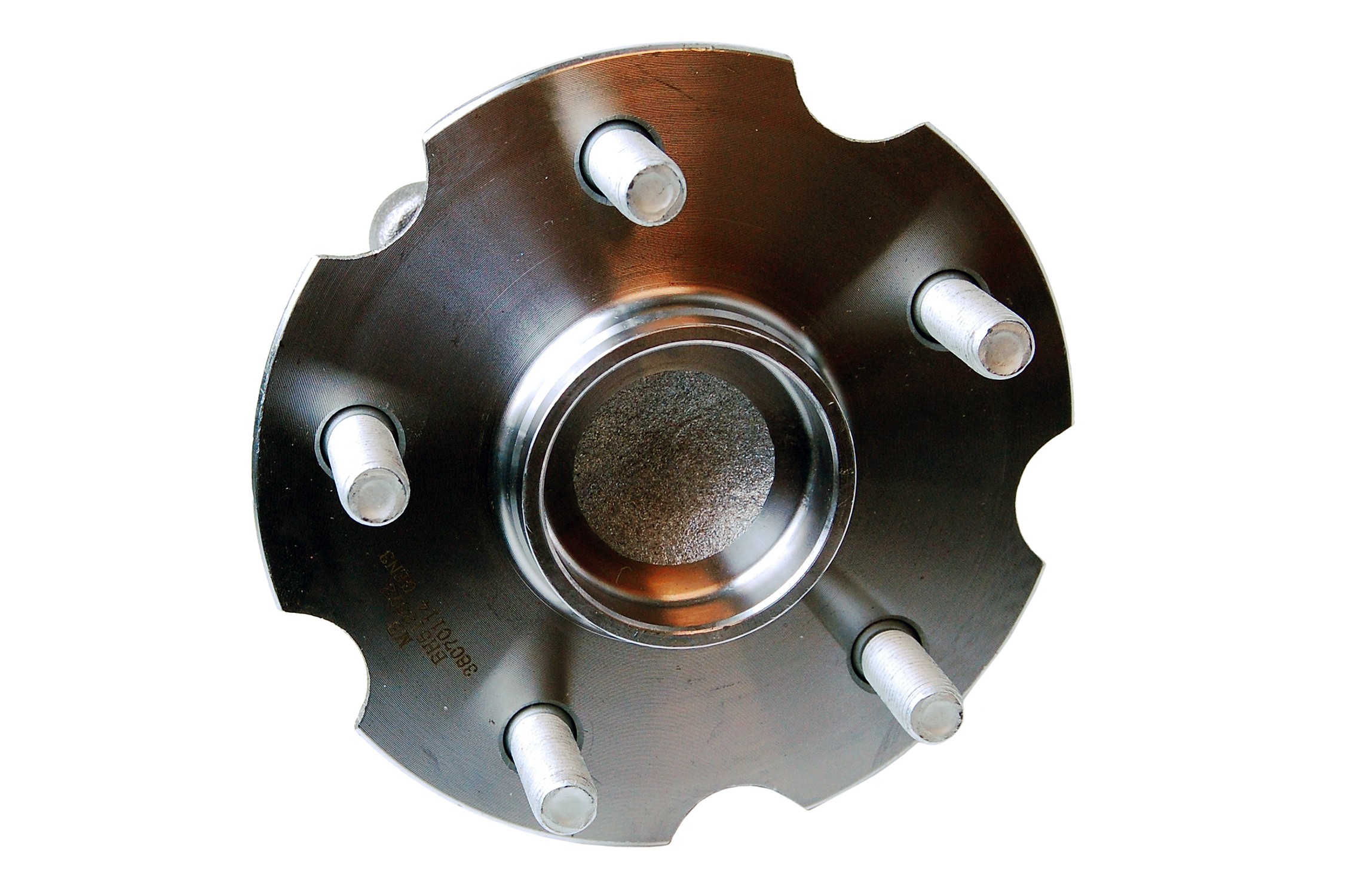 MEVOTECH Wheel Bearing & Hub H512372