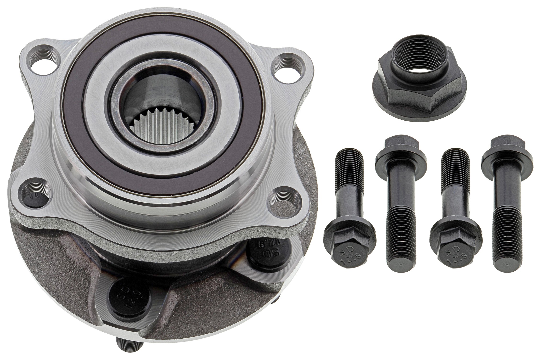 MEVOTECH Wheel Bearing & Hub H512401