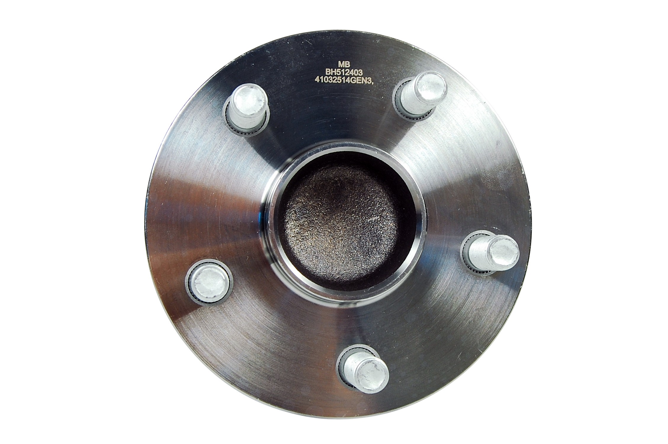 MEVOTECH Wheel Bearing & Hub H512403
