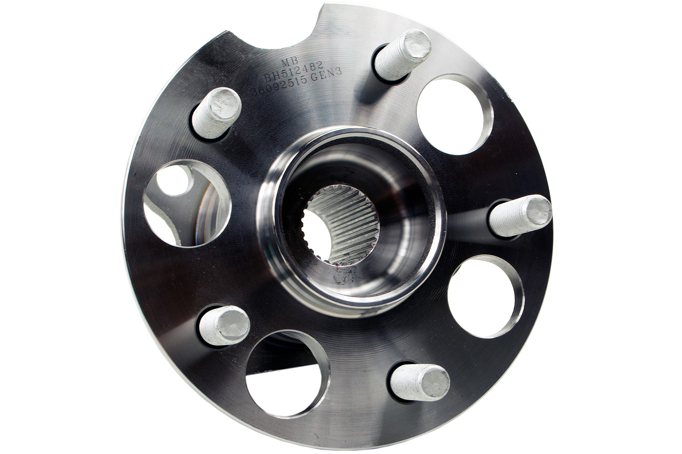 MEVOTECH Wheel Bearing & Hub H512482