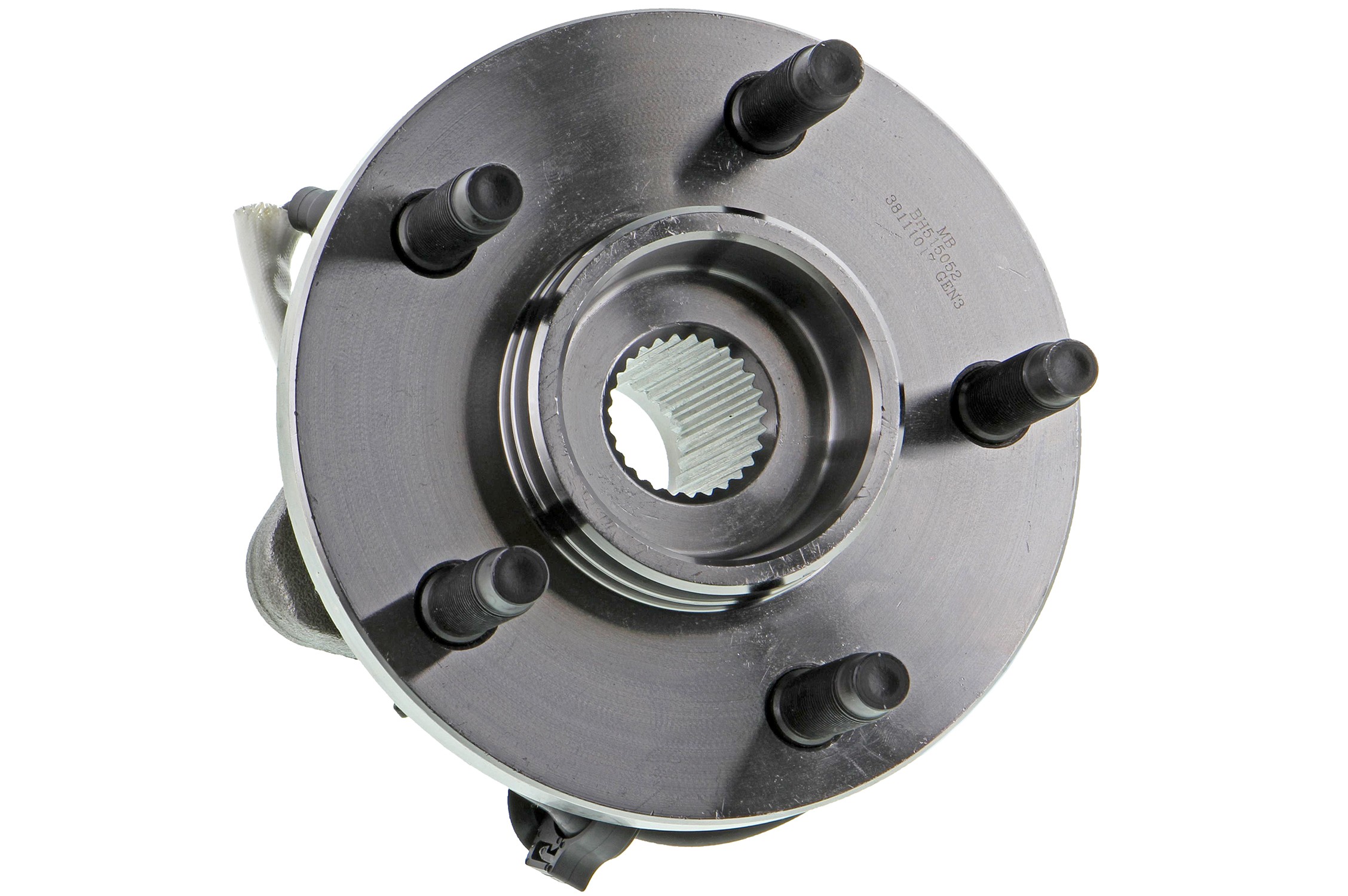 MEVOTECH Wheel Bearing & Hub H515003
