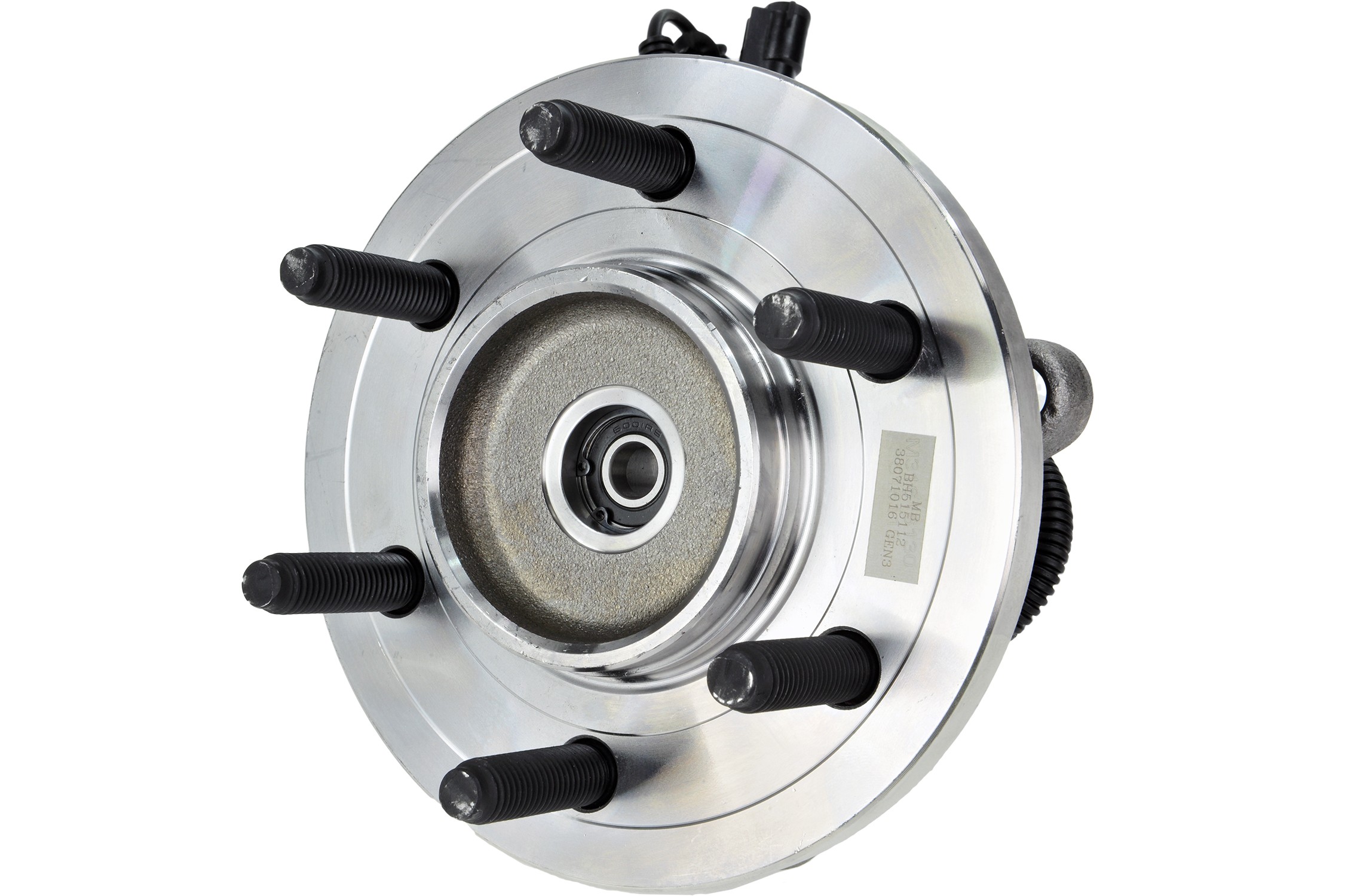 MEVOTECH Wheel Bearing & Hub H515112