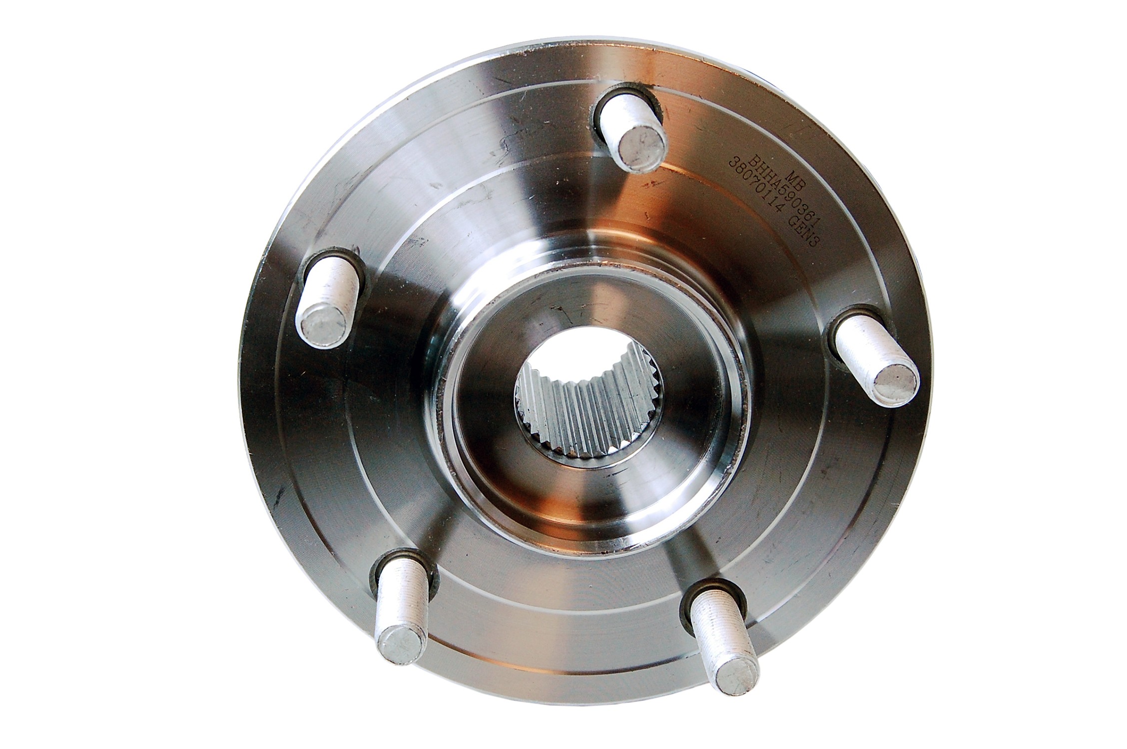 MEVOTECH Wheel Bearing & Hub MB25302