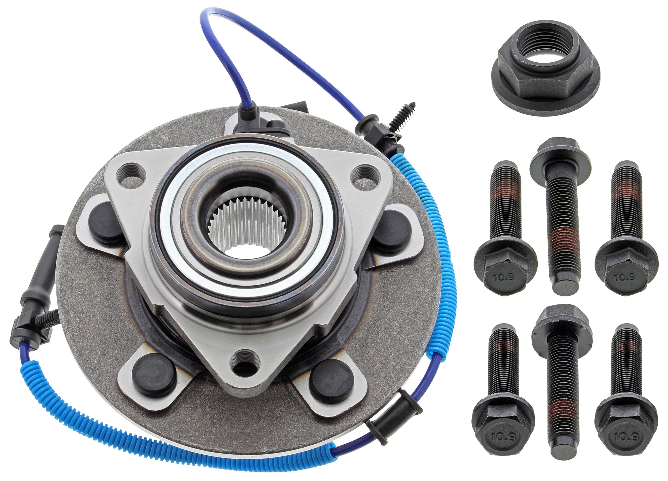 MEVOTECH Wheel Bearing & Hub MB25309