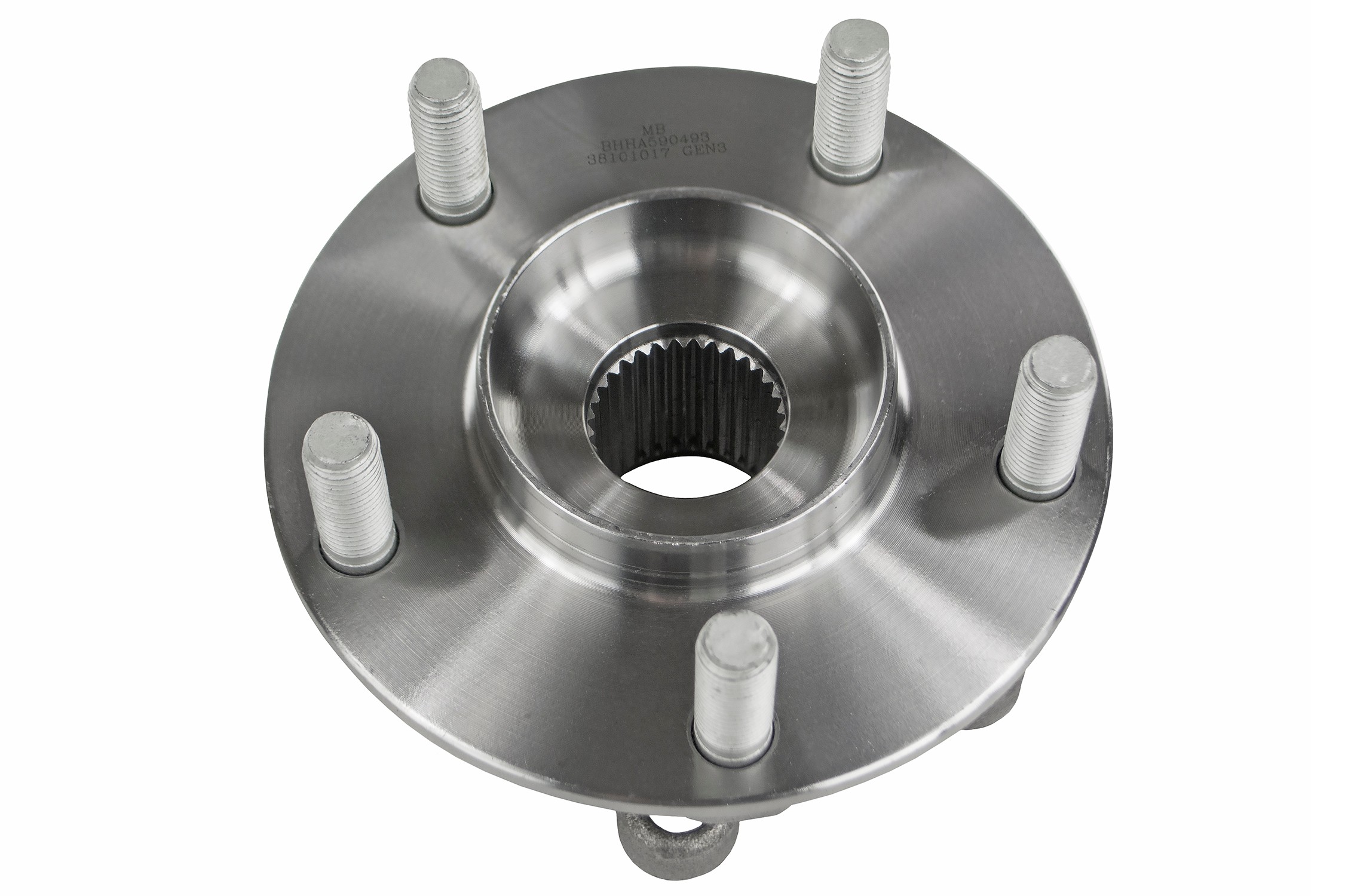 MEVOTECH Wheel Bearing & Hub MB76306
