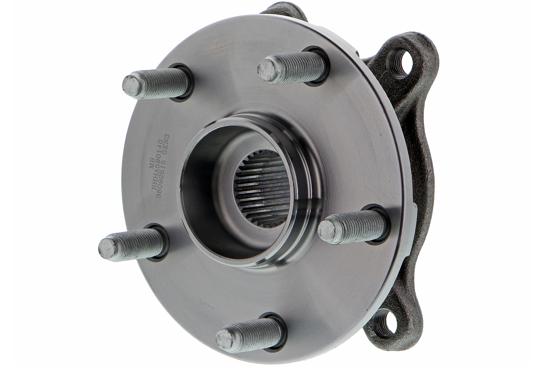 MEVOTECH Wheel Bearing & Hub MB86304