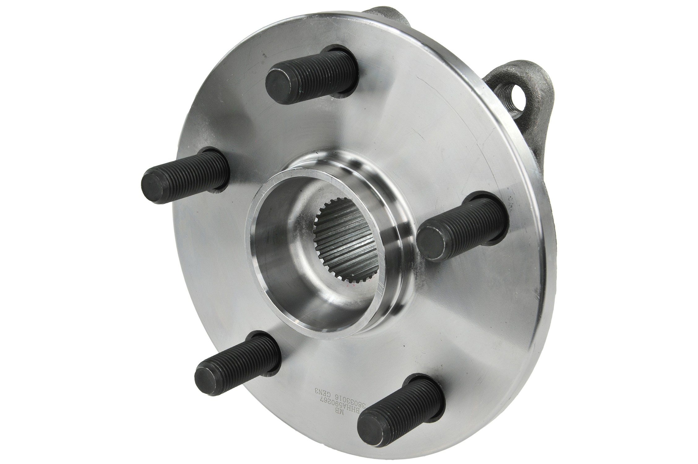 MEVOTECH Wheel Bearing & Hub MB86309