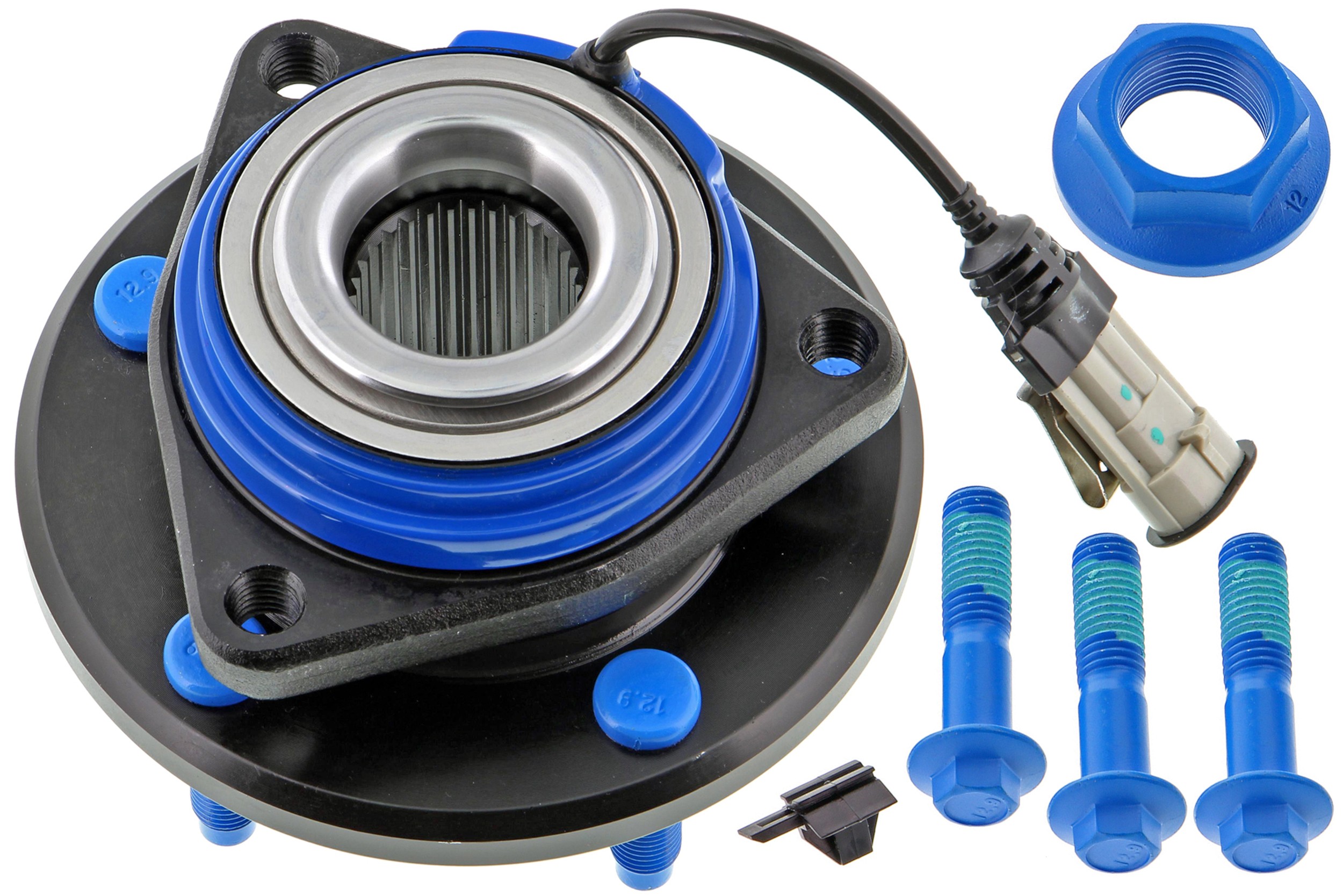 MEVOTECH Wheel Bearing & Hub TXF513121
