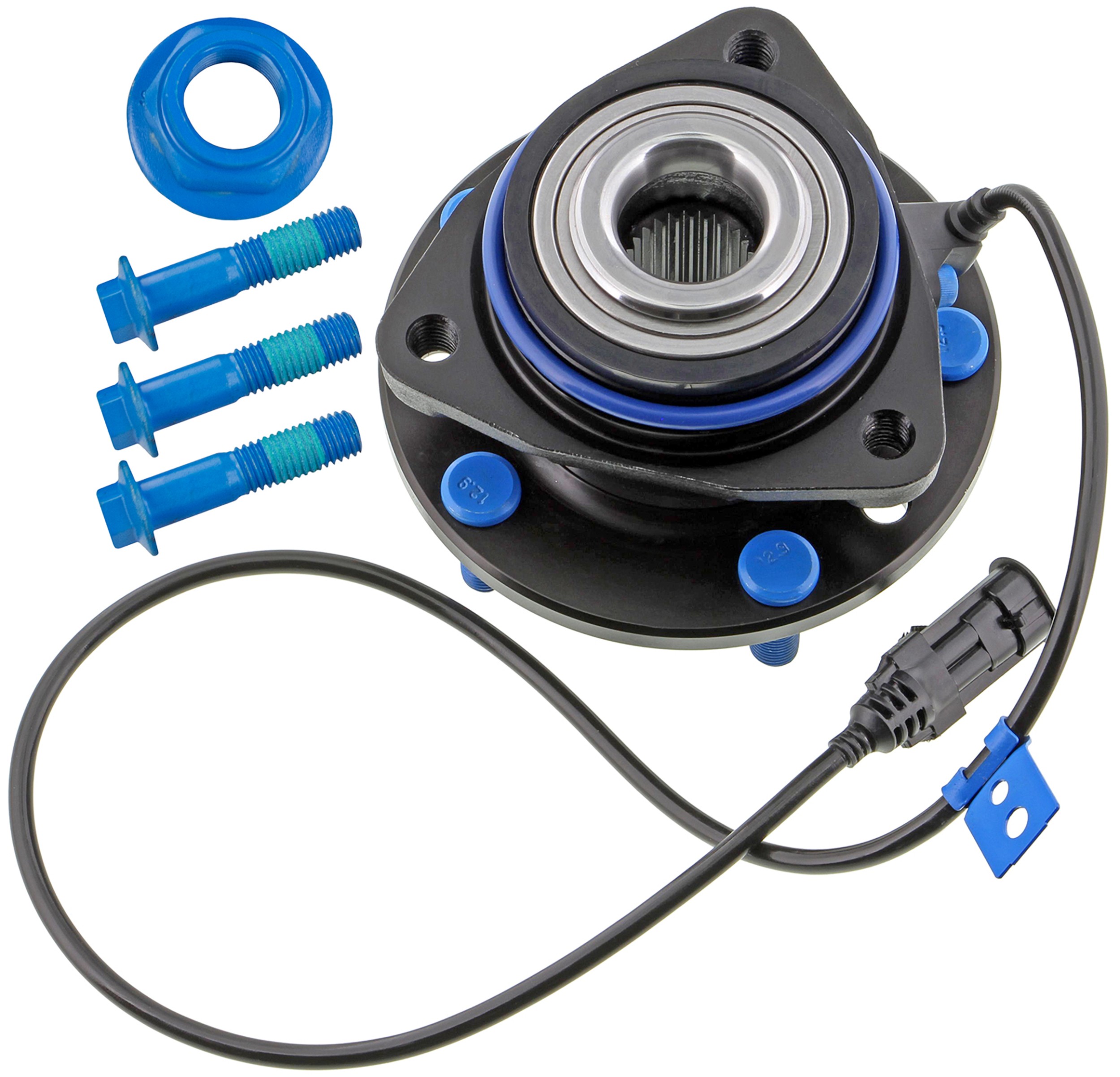 MEVOTECH Wheel Bearing & Hub TXF513124