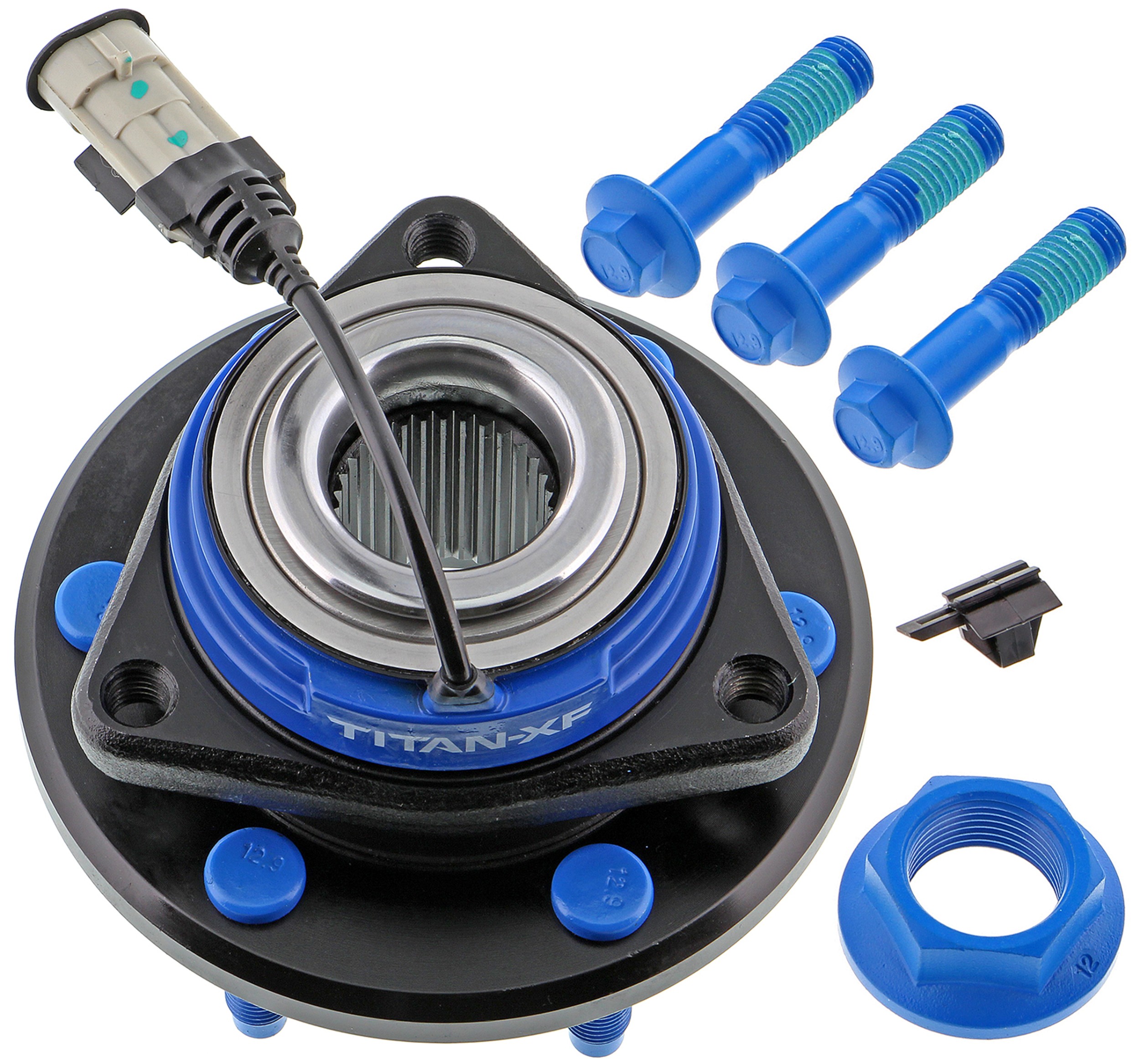 MEVOTECH Wheel Bearing & Hub TXF513236