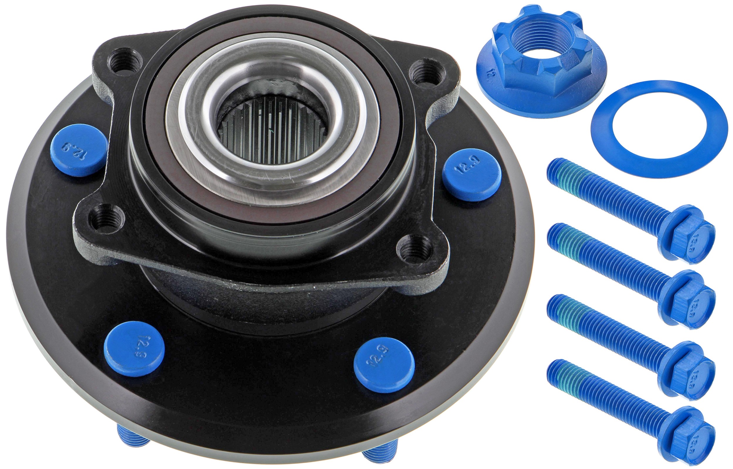 MEVOTECH Wheel Bearing & Hub TXF513286