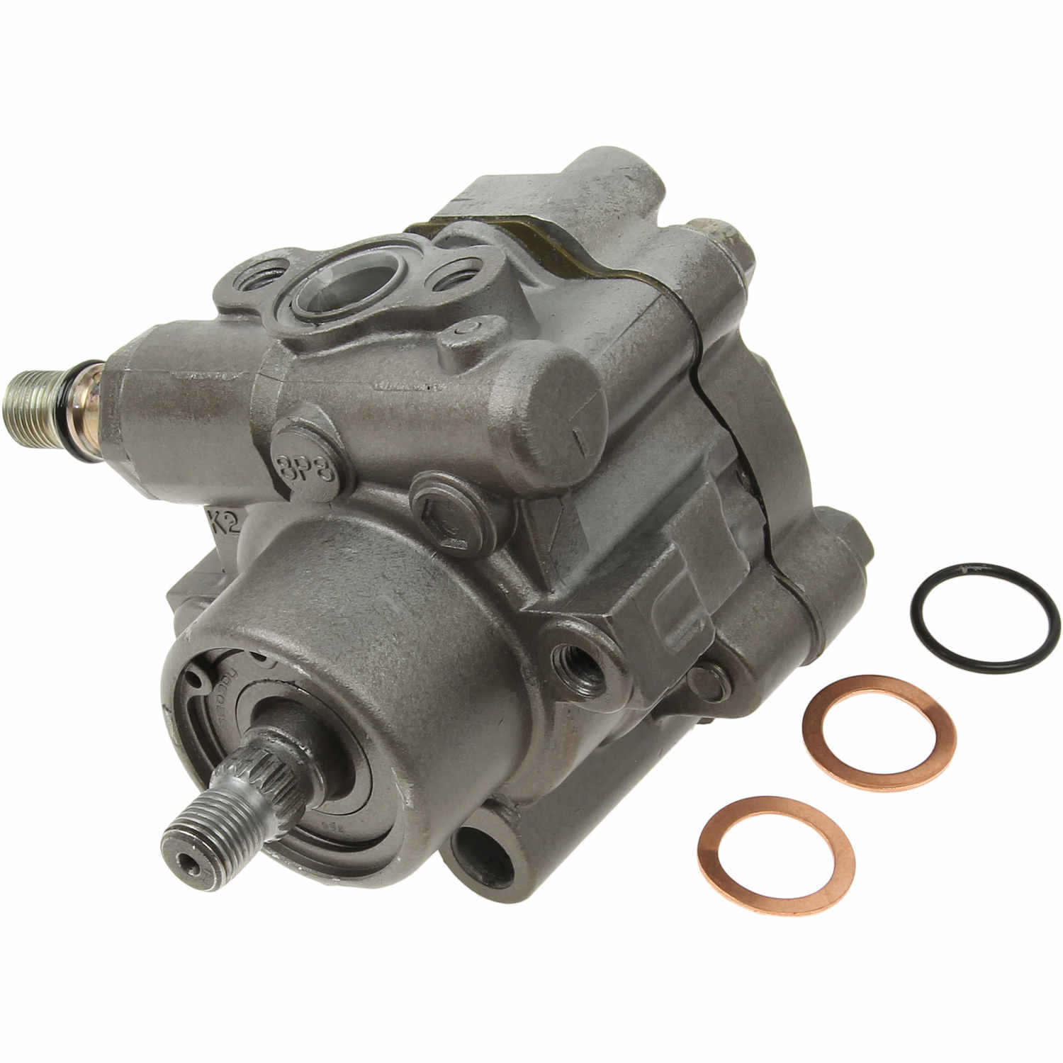 MAVAL Power Steering Pump 96372M