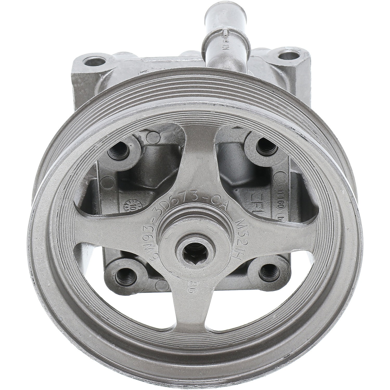 MAVAL Power Steering Pump 96604M