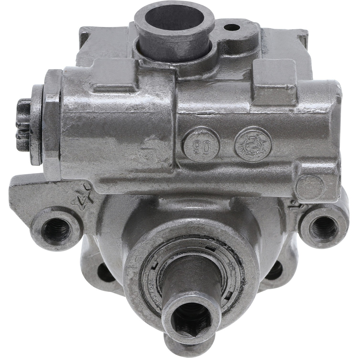 MAVAL Power Steering Pump 96666M