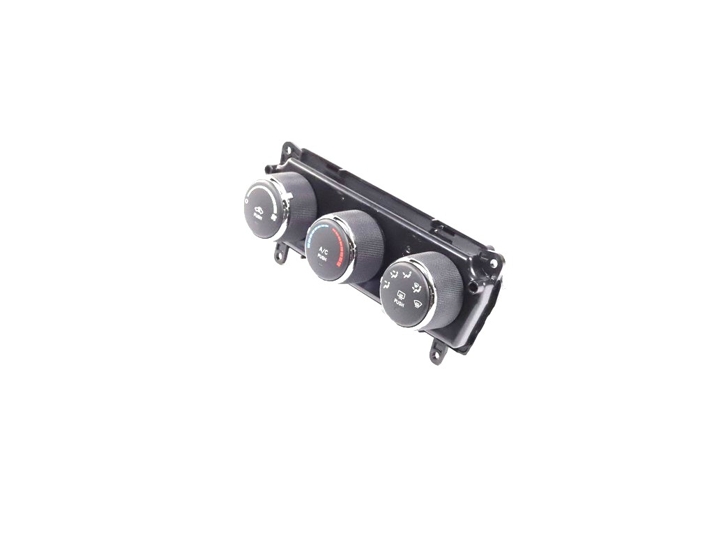 MOPAR A/C and Heater Control Switch / Panel 6RK11DX9AB