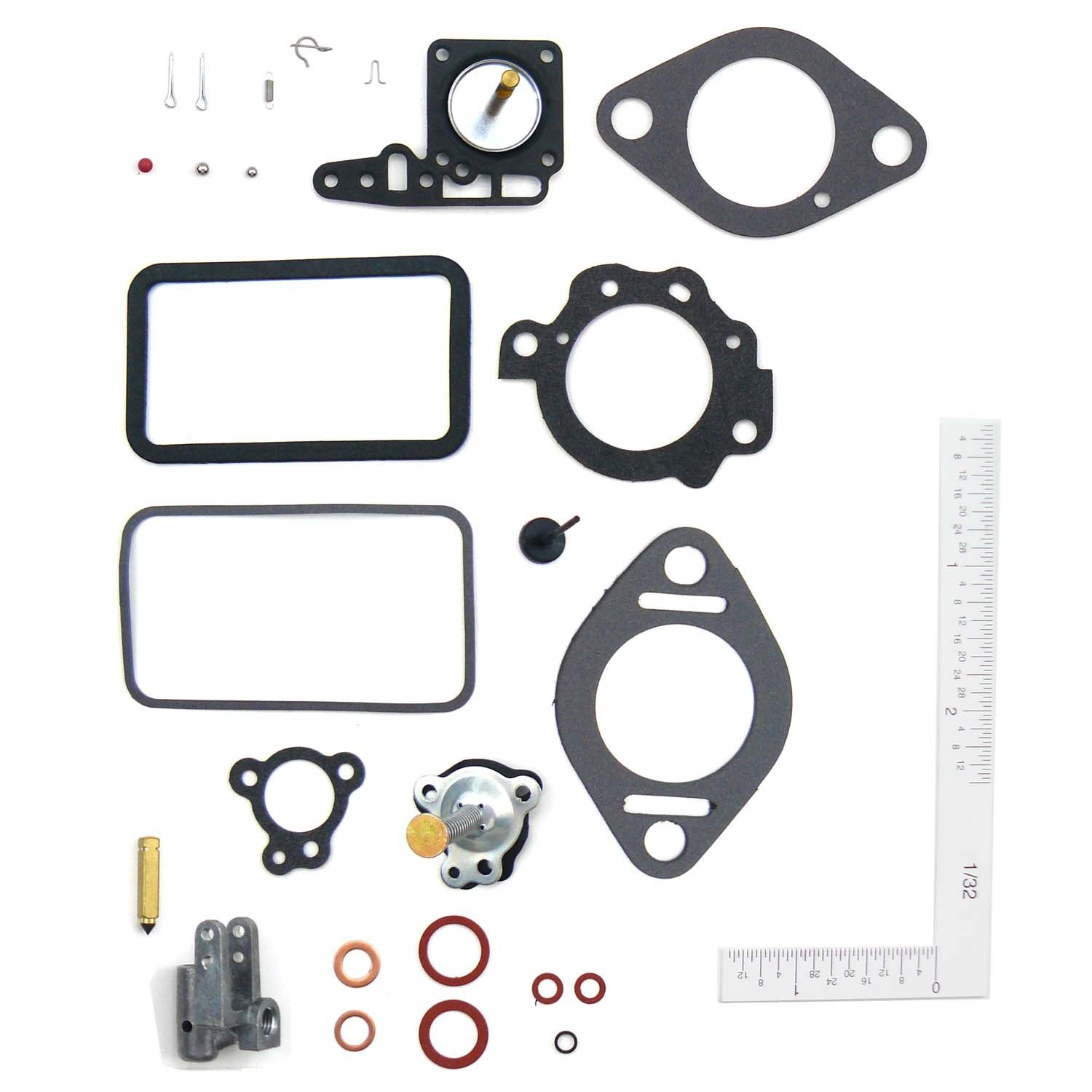 WALKER PRODUCTS Carburetor Repair Kit 15114A