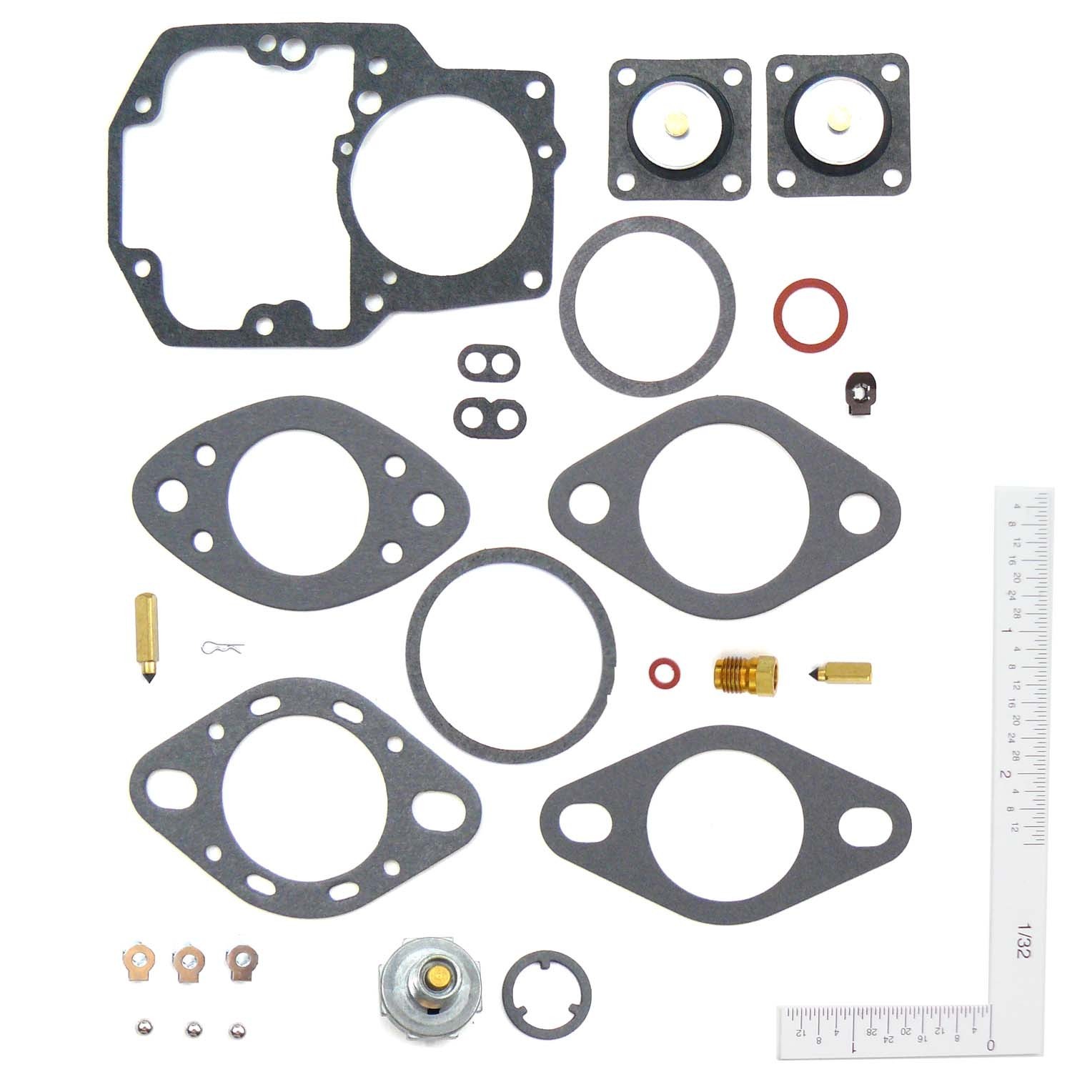 WALKER PRODUCTS Carburetor Repair Kit 15253A