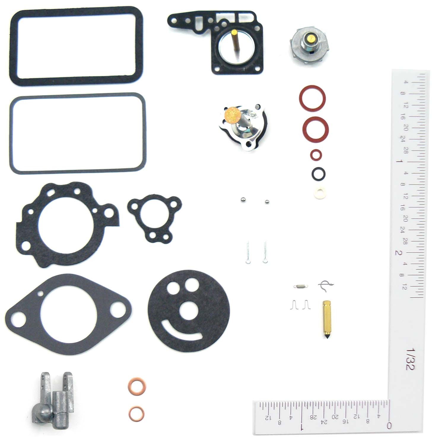 WALKER PRODUCTS Carburetor Repair Kit 15398A