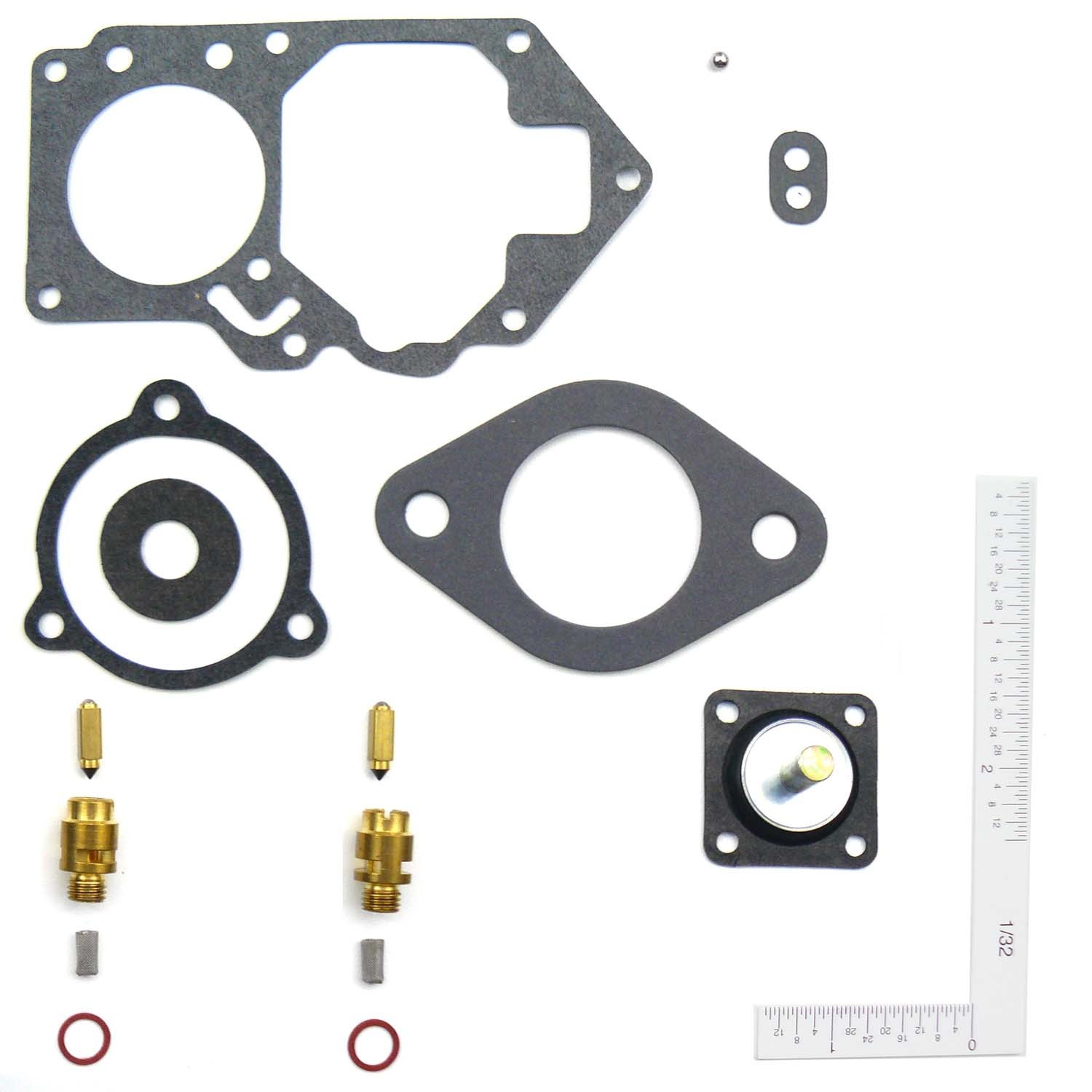 WALKER PRODUCTS Carburetor Repair Kit 15489A