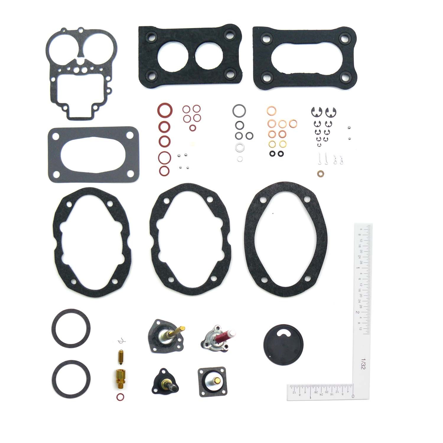 WALKER PRODUCTS Carburetor Repair Kit 15490E