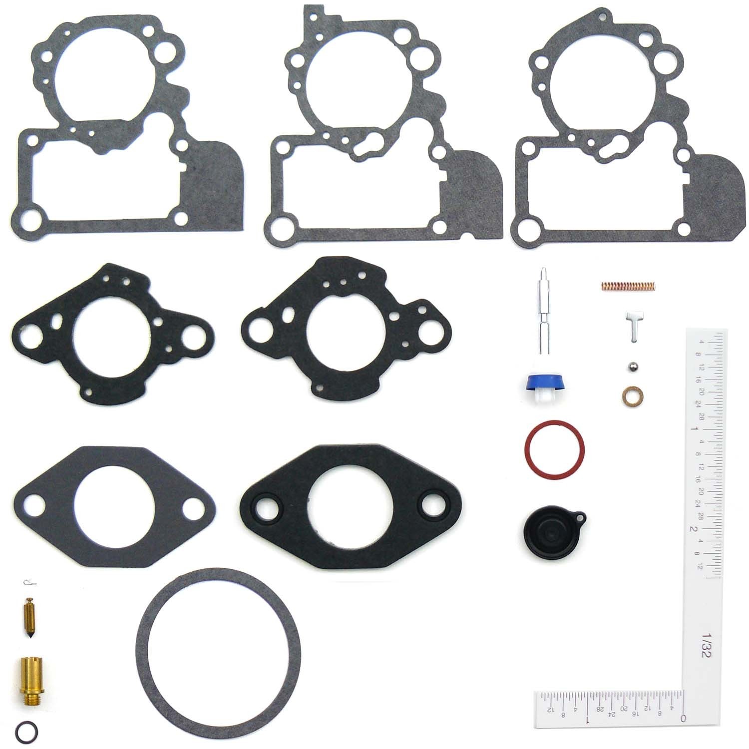 WALKER PRODUCTS Carburetor Repair Kit 15492A