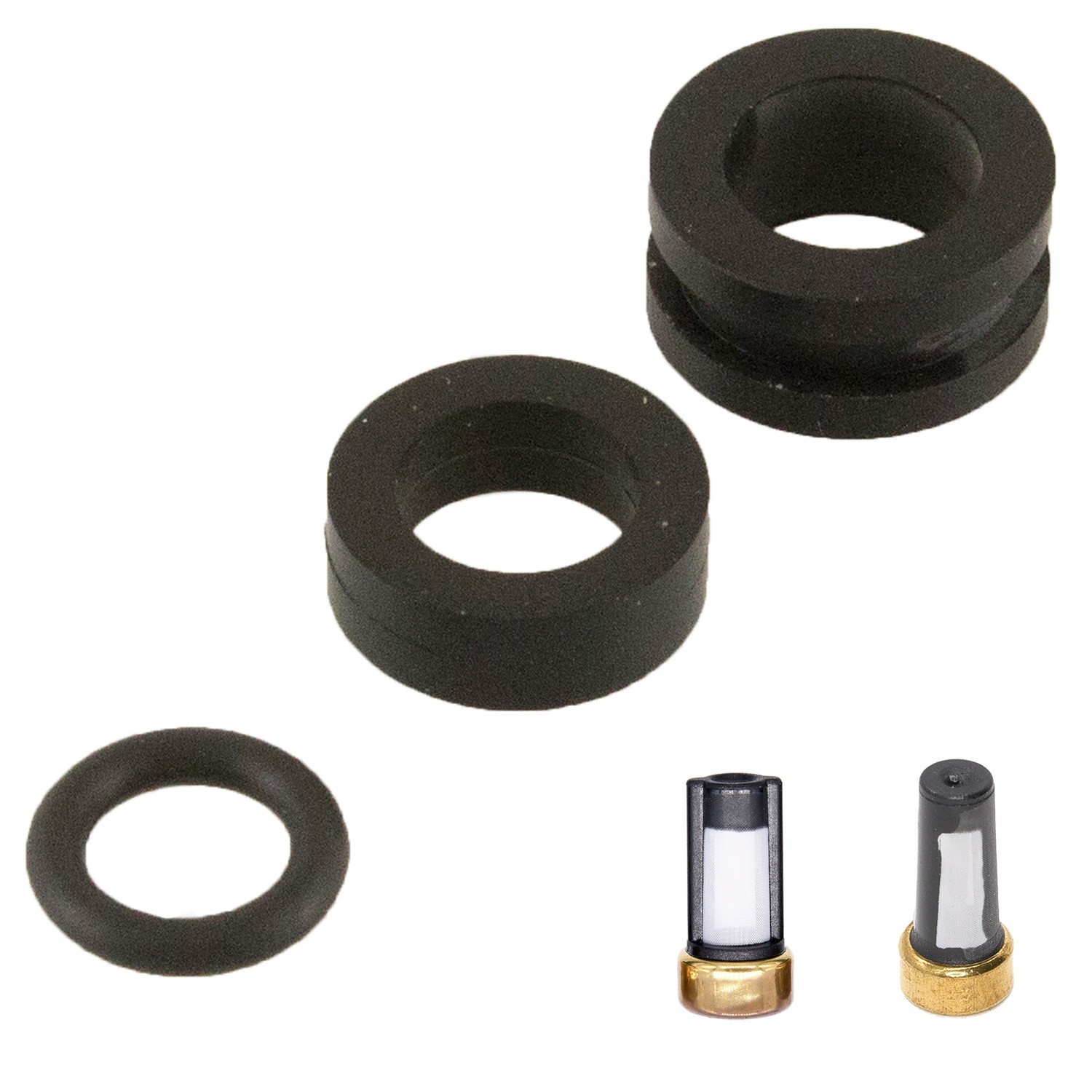 WALKER PRODUCTS Fuel Injector Seal / O-Ring 17096