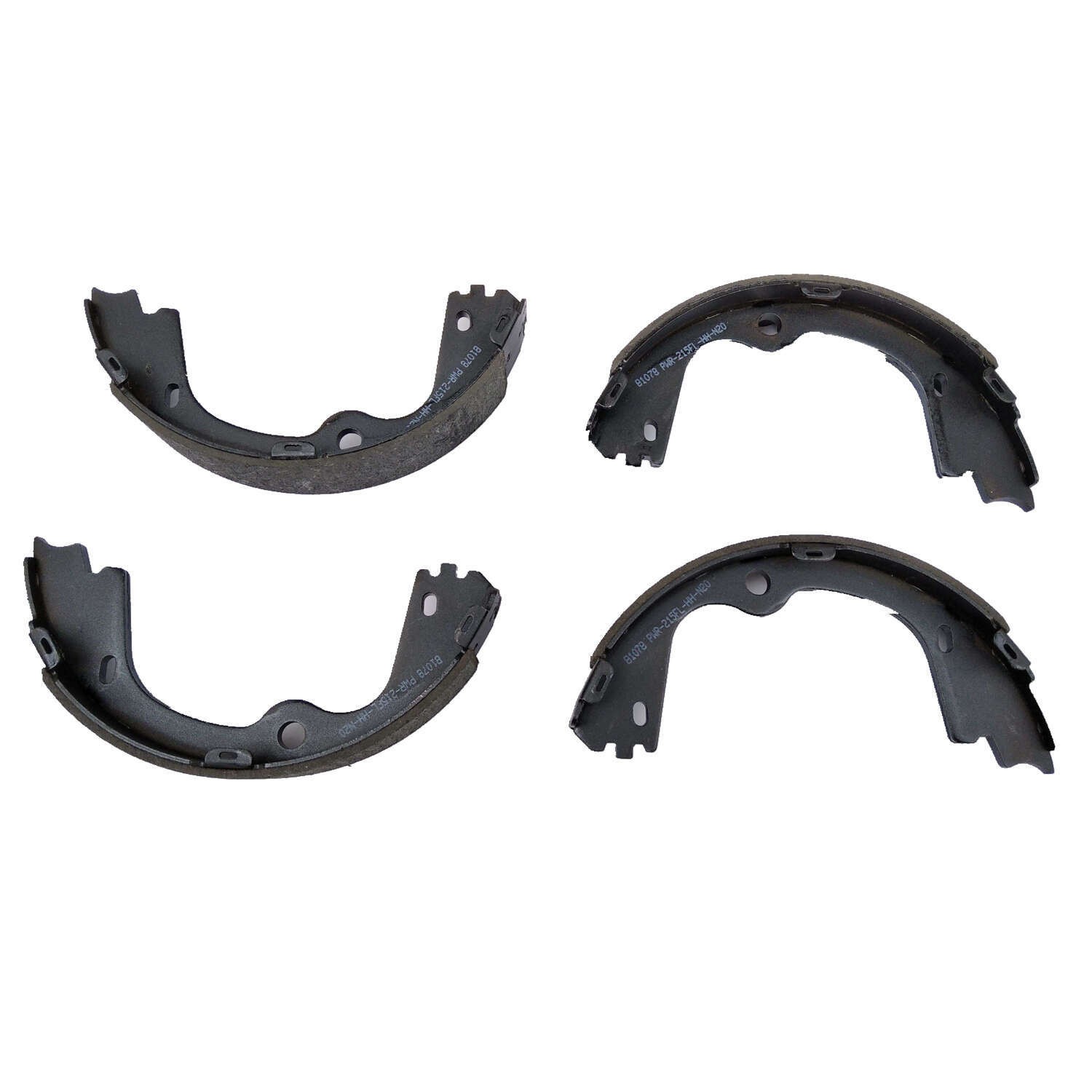 POWER STOP Parking Brake Shoe B1078