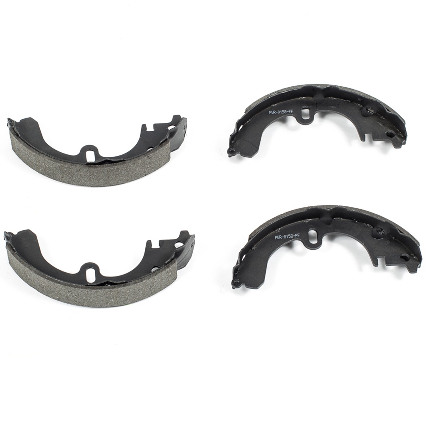 POWER STOP Brake Shoe B551