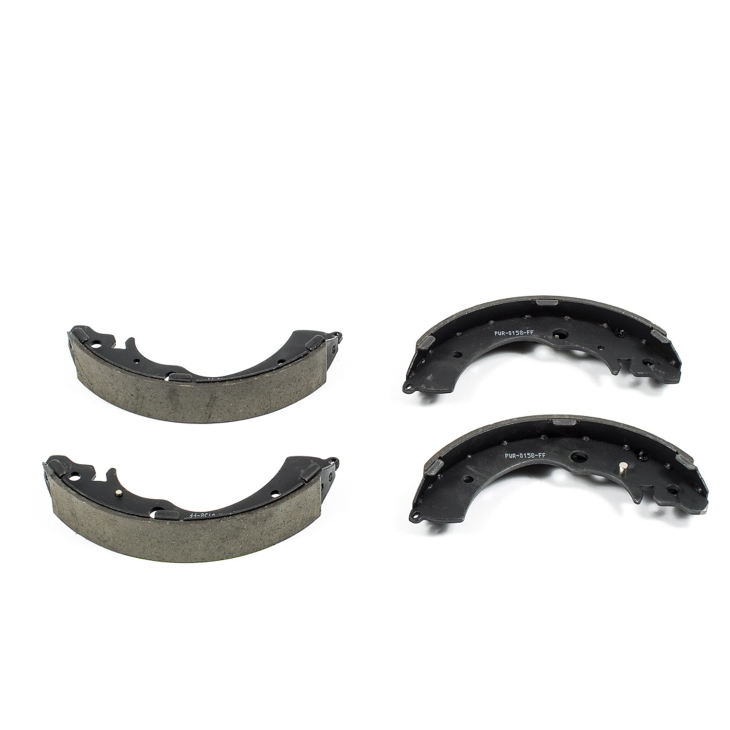 POWER STOP Brake Shoe B627