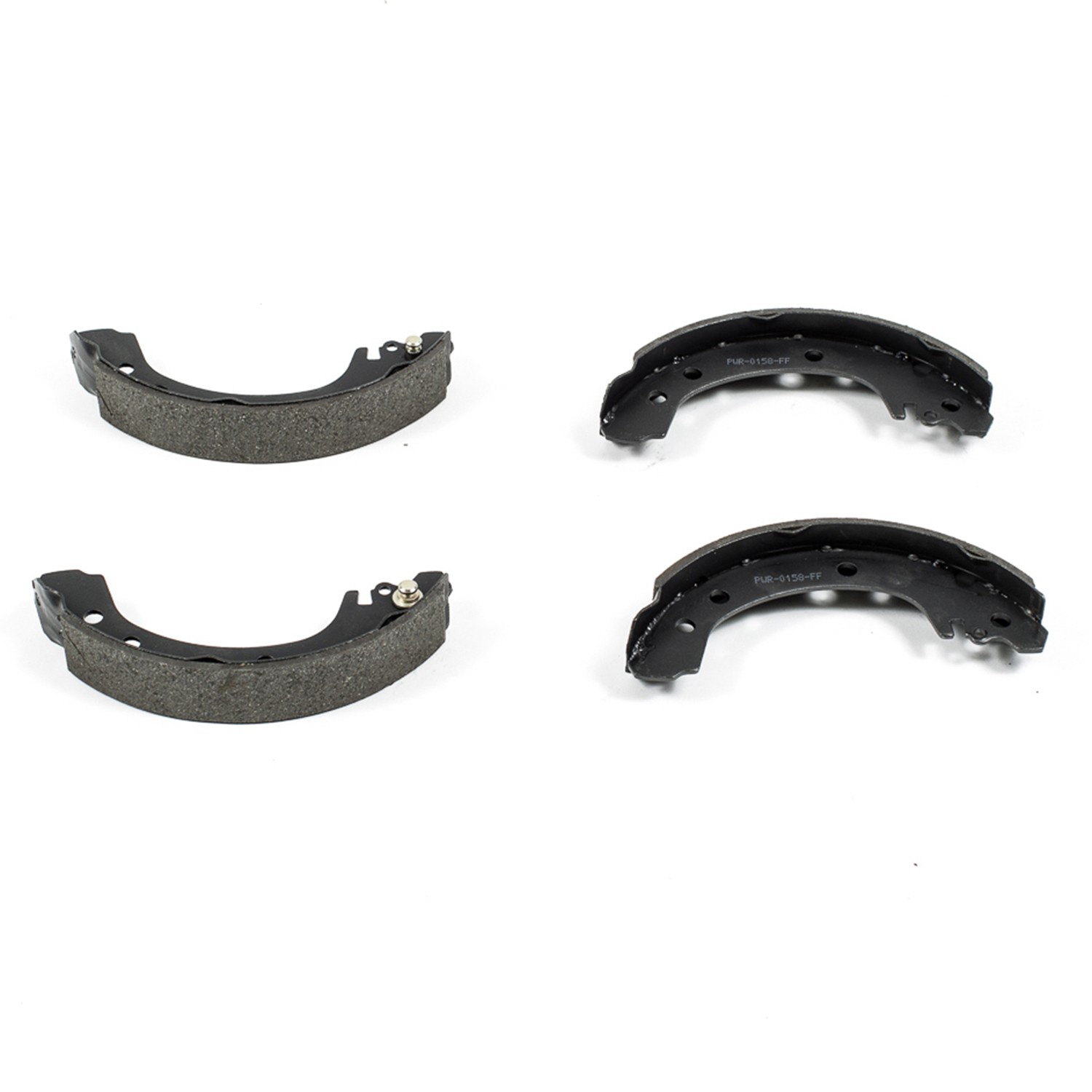 POWER STOP Brake Shoe B637