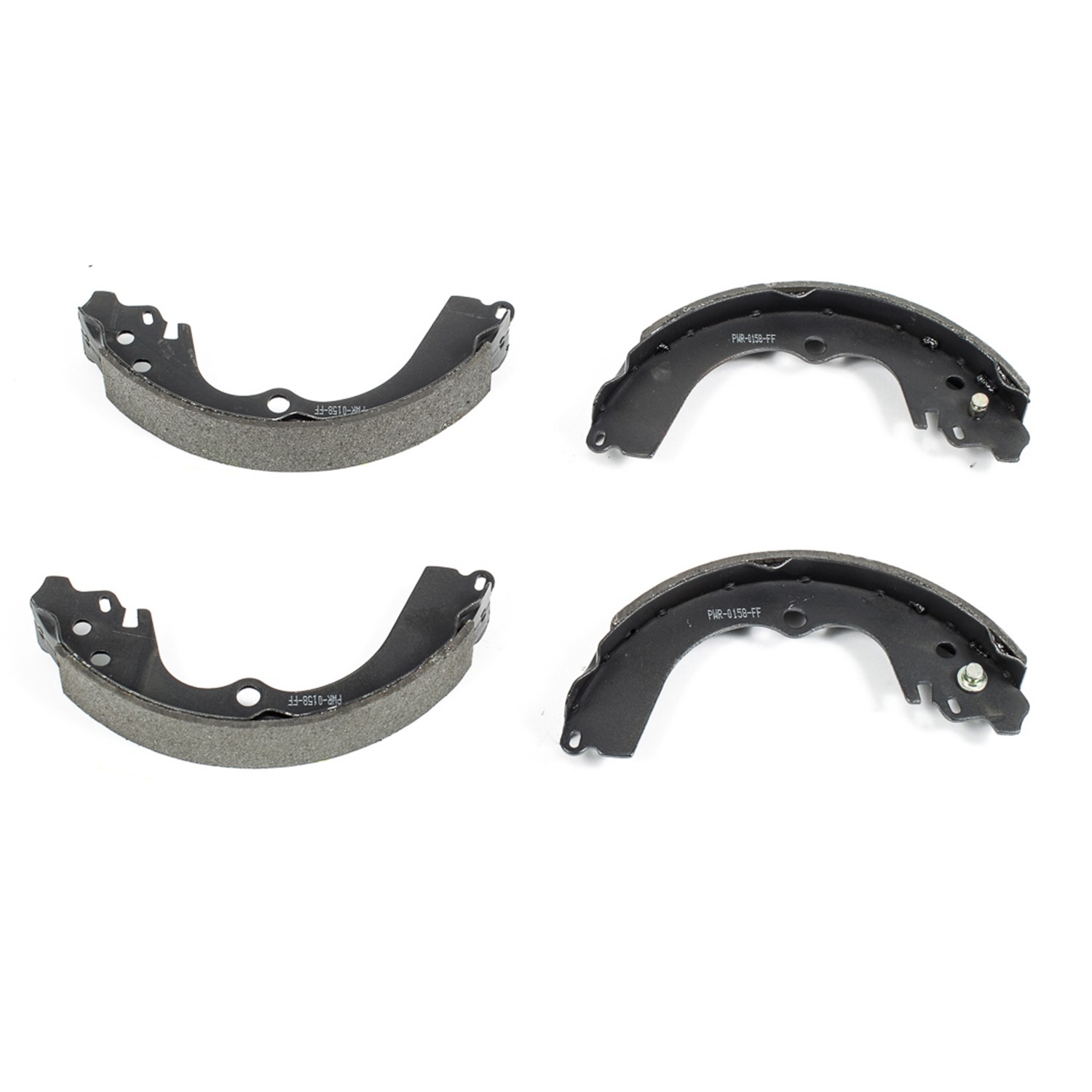 POWER STOP Brake Shoe B676