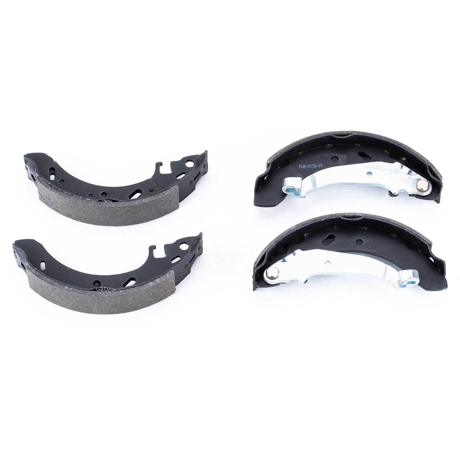 POWER STOP Brake Shoe B716L