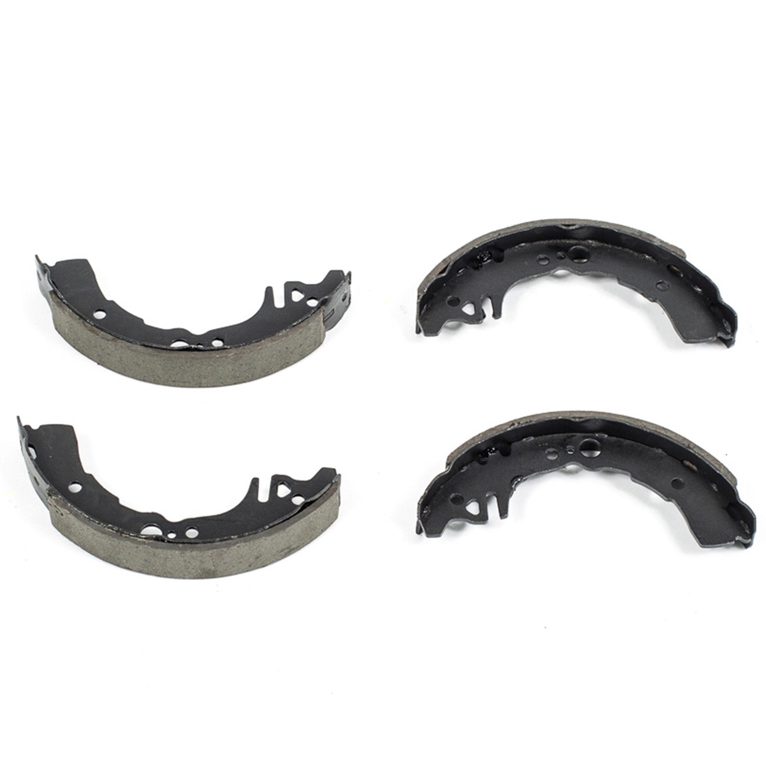 POWER STOP Brake Shoe B754