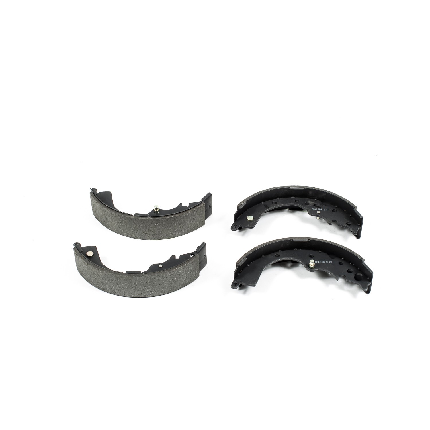 POWER STOP Brake Shoe B804