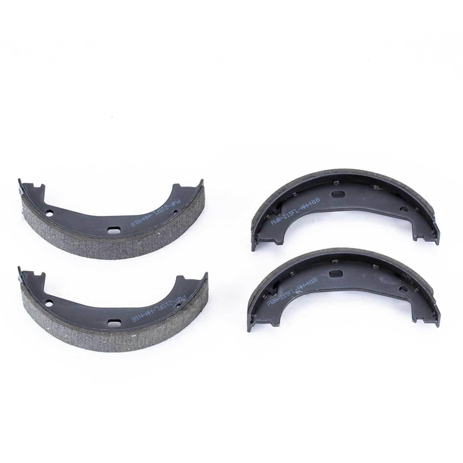 POWER STOP Parking Brake Shoe B818