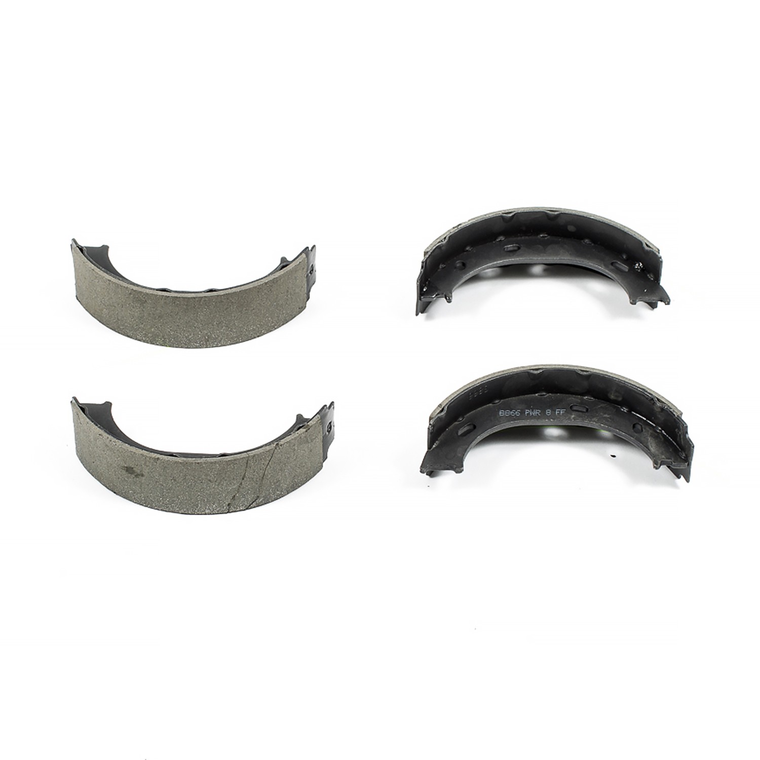 POWER STOP Parking Brake Shoe B866
