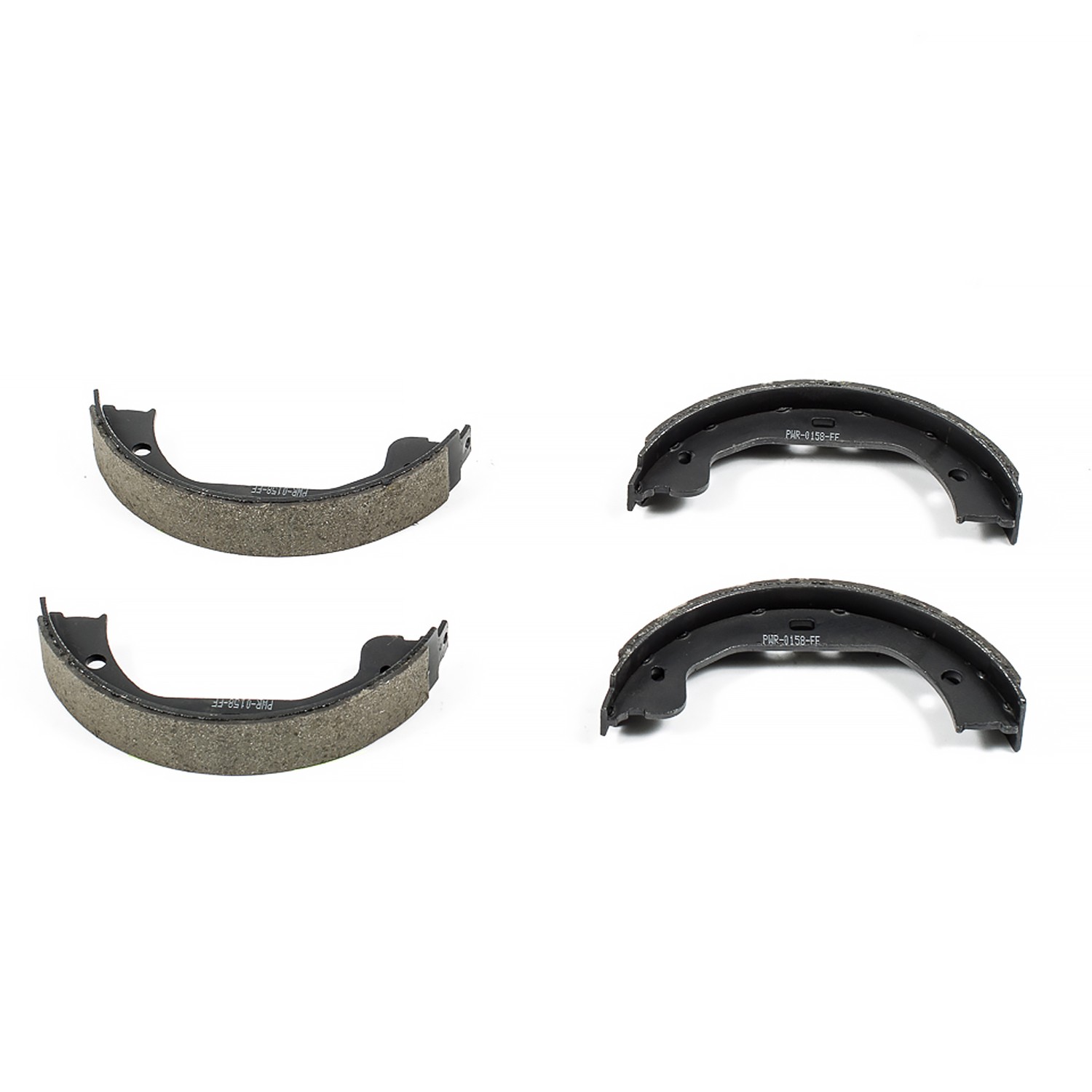 POWER STOP Parking Brake Shoe B877