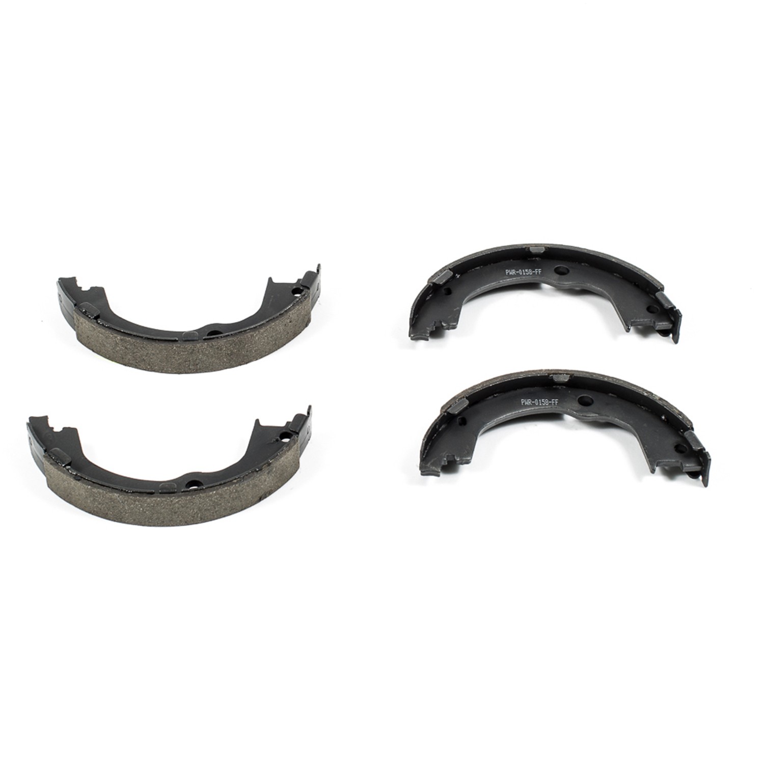 POWER STOP Parking Brake Shoe B932