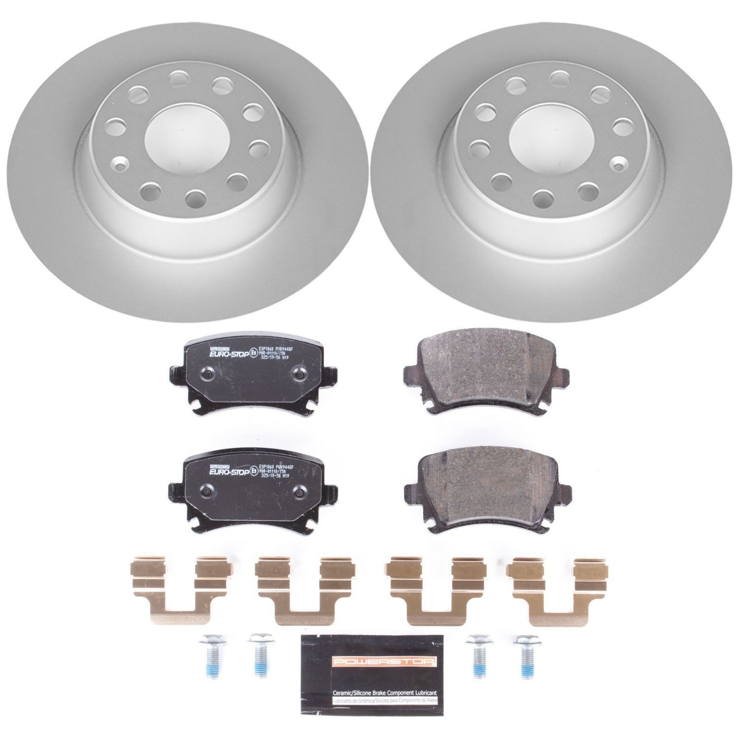 POWER STOP Rotor & Brake Pad Kit ESK2261