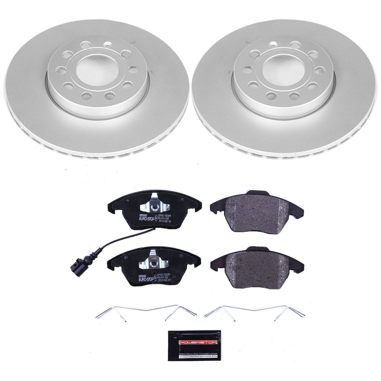 POWER STOP Rotor & Brake Pad Kit ESK4623