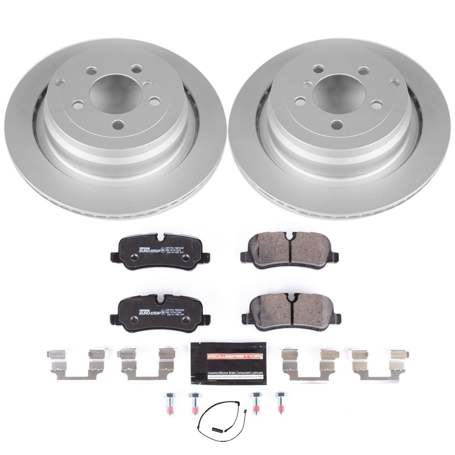 POWER STOP Rotor & Brake Pad Kit ESK5624