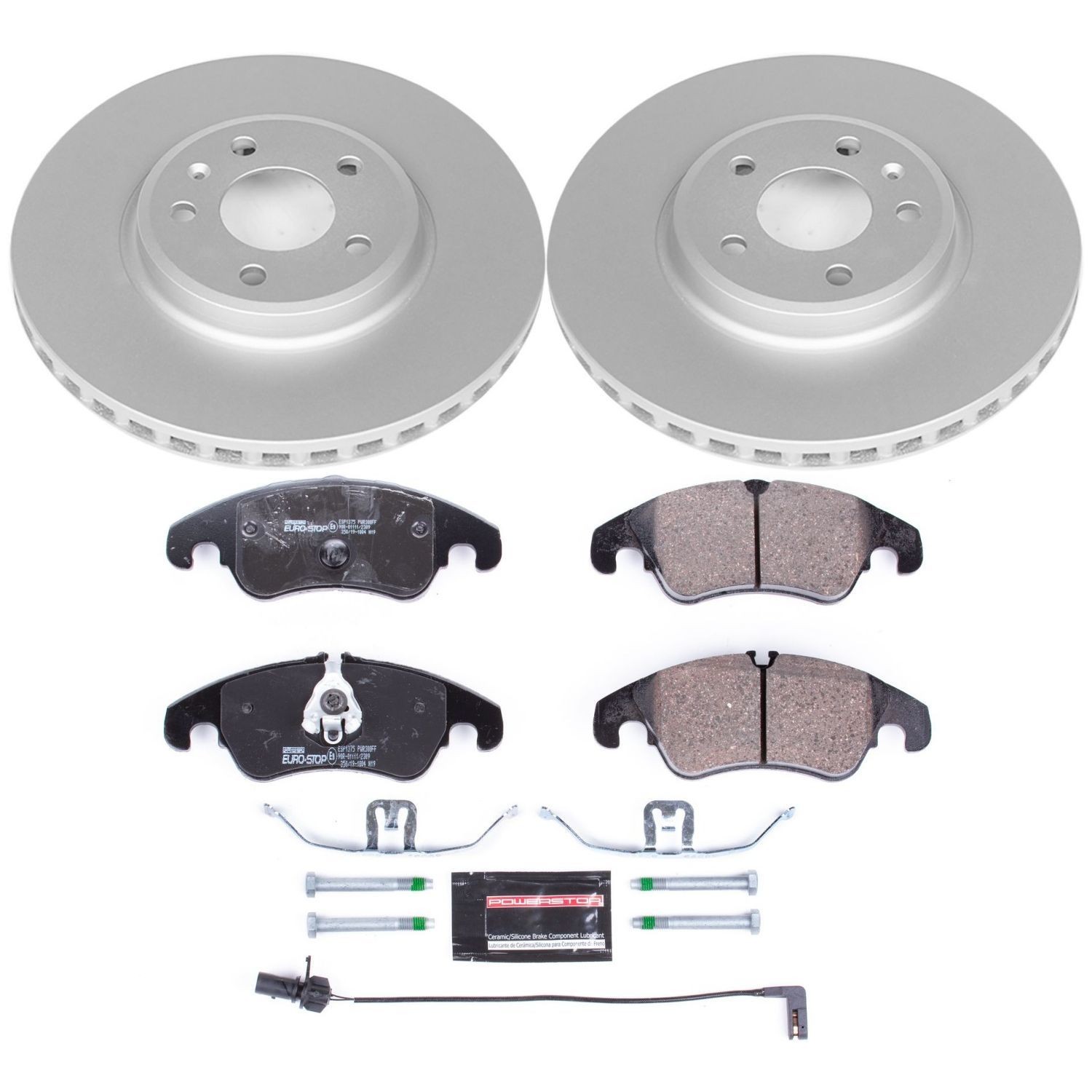 POWER STOP Rotor & Brake Pad Kit ESK5752