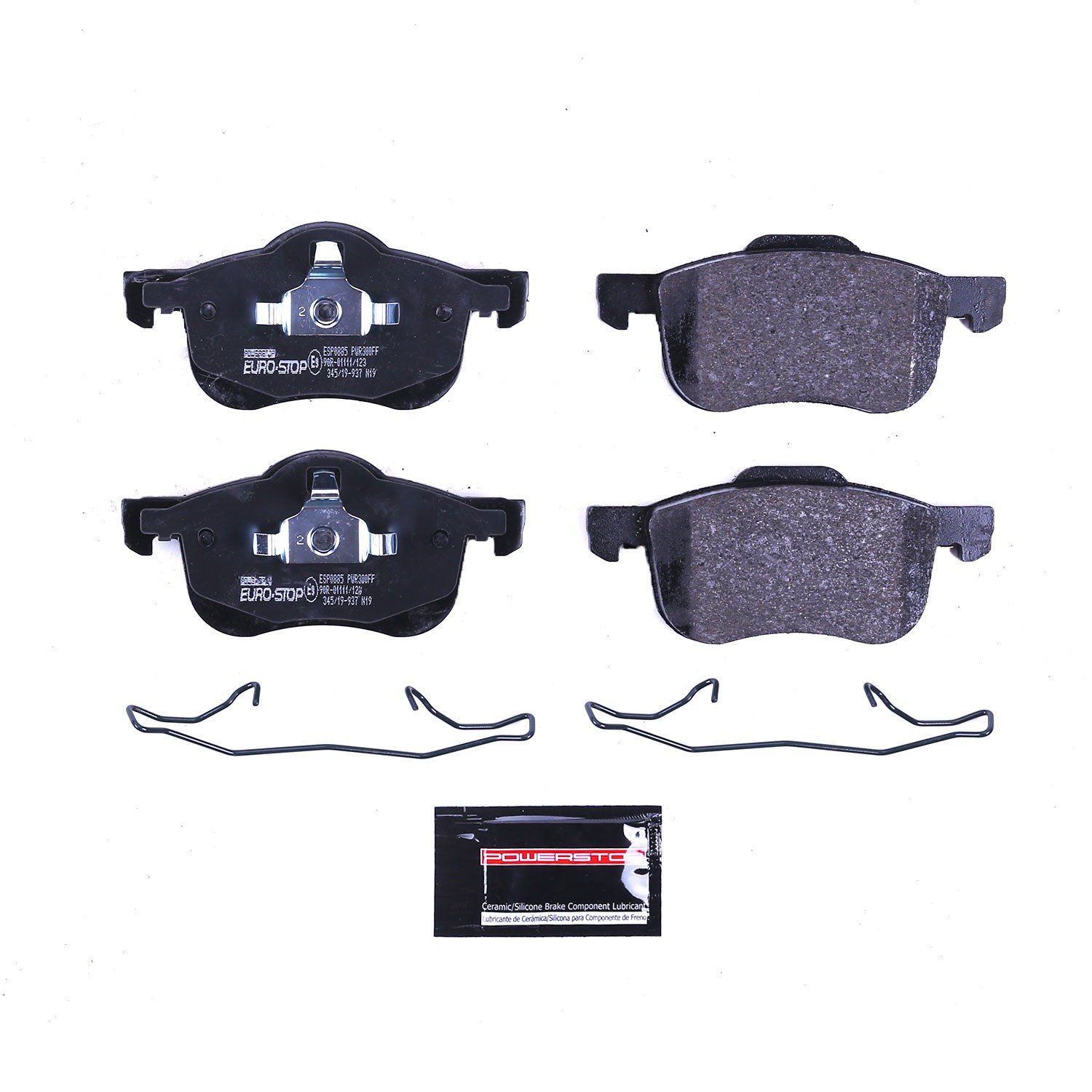 POWER STOP Brake Pad ESP0885