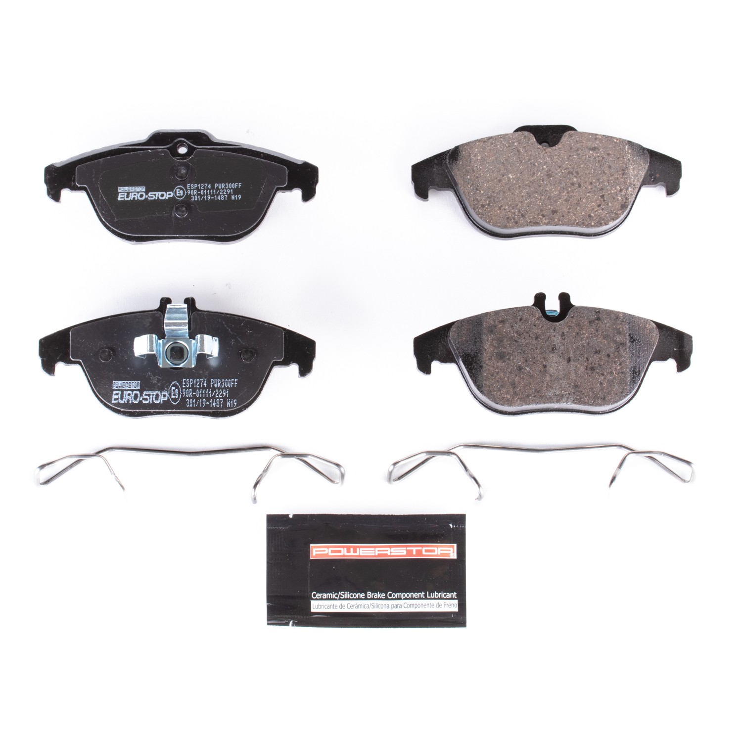 POWER STOP Brake Pad ESP1274