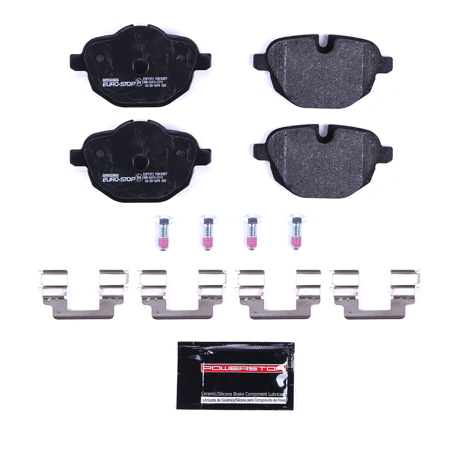 POWER STOP Brake Pad ESP1392