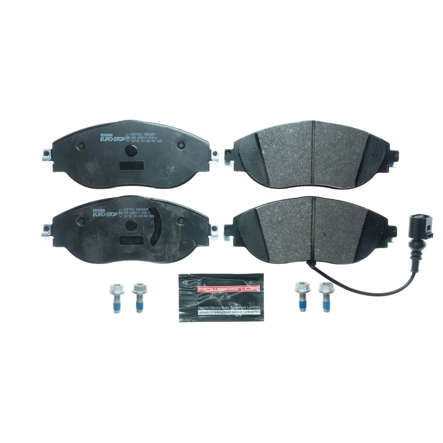POWER STOP Brake Pad ESP1592