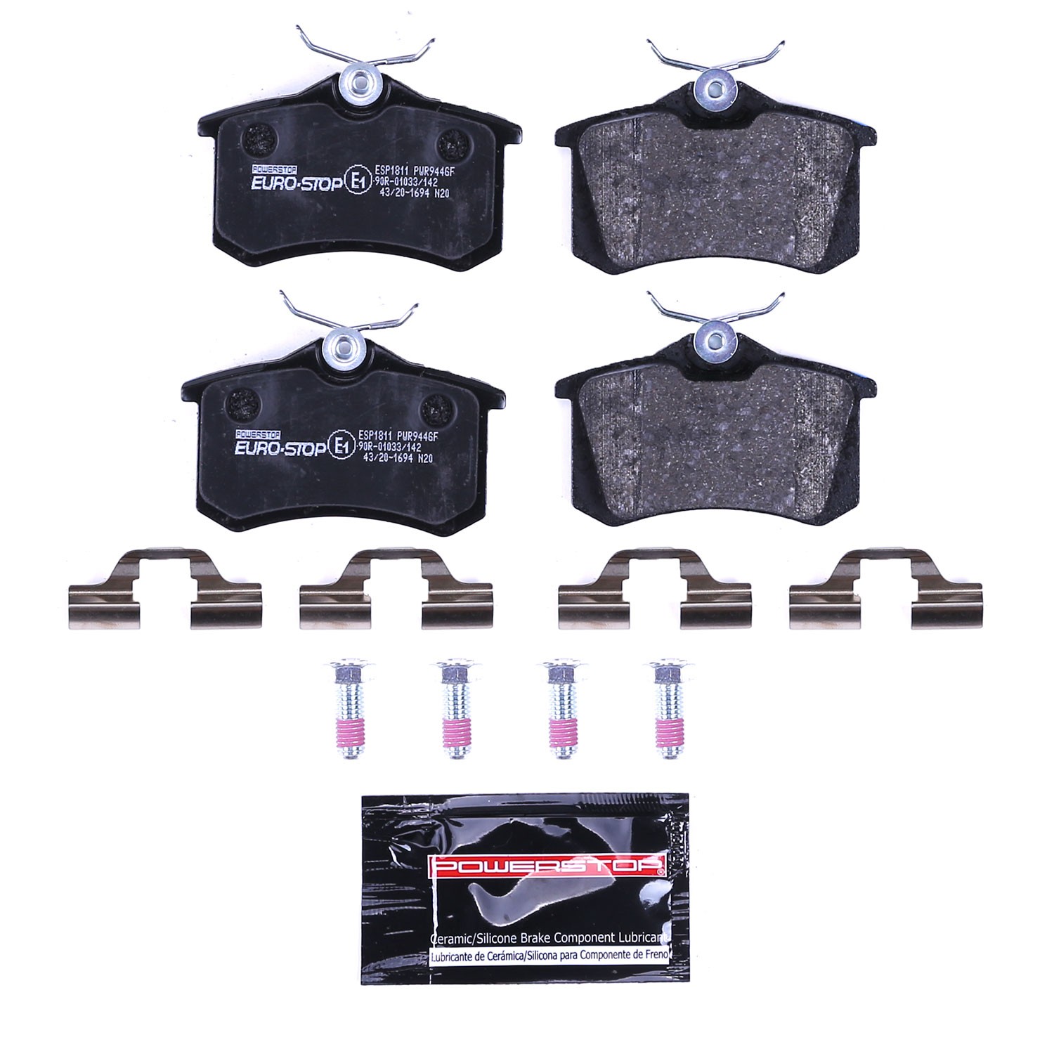 POWER STOP Brake Pad ESP1811